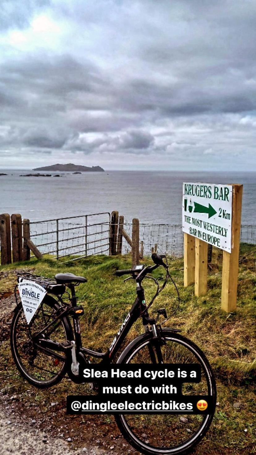 Krugers Guest House Dunquin Eksteriør bilde